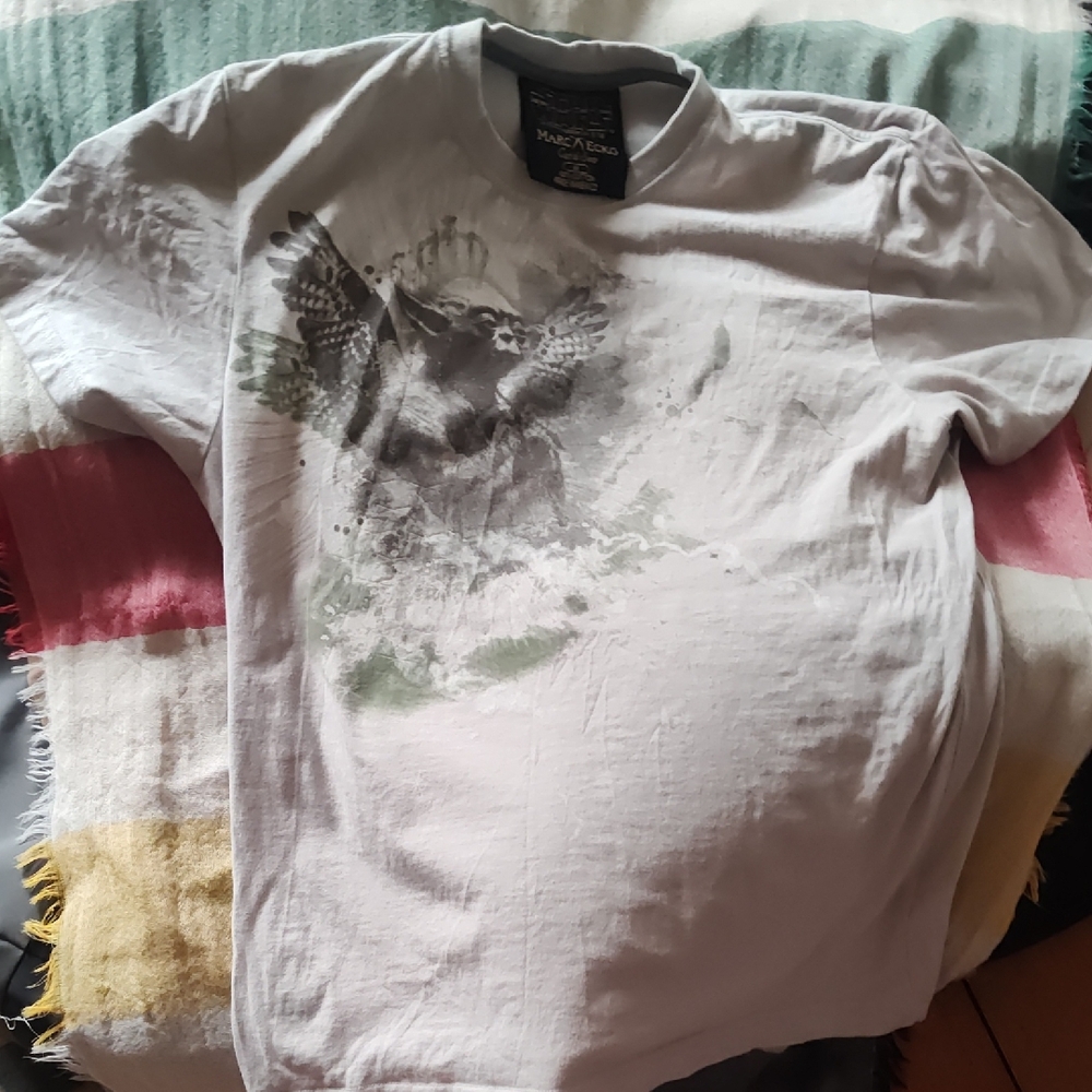 Star Wars Marc Ecko Khaki Yoda Graphic Tee